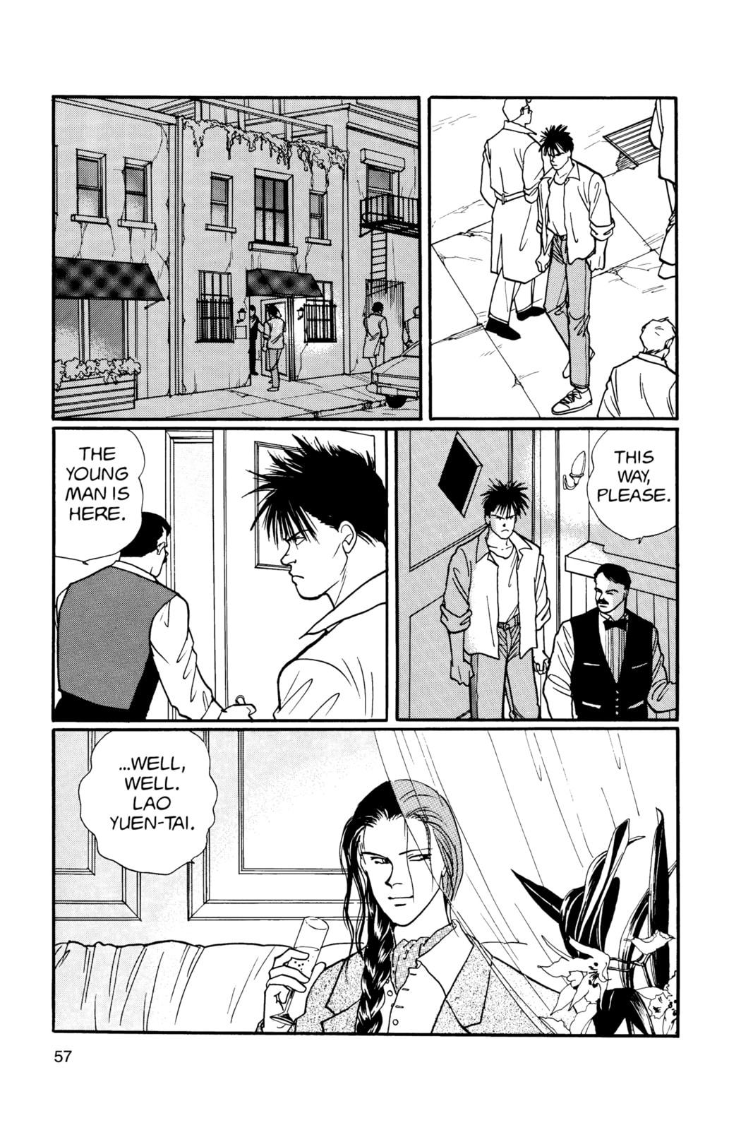 Banana Fish Chapter 17 image 053